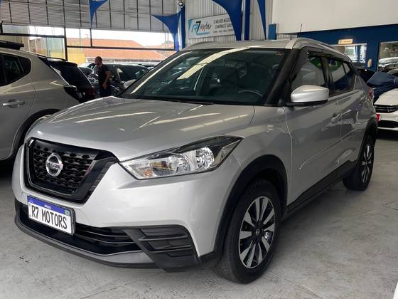 NISSAN KICKS 1.6 16V FLEXSTART S DIRECT 4P XTRONIC NISSAN KICKS 1.6 16V FLEXSTART S DIRECT 4P XTRONIC